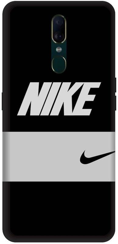 SSMORYA Back Cover for OPPO F11, Nike, Logo Multicolour Printed  (Multicolor, Shock Proof, Pack of: 1)