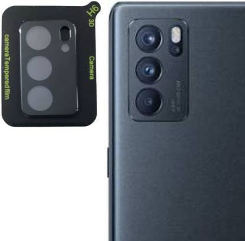 S-Softline Back Camera Lens Glass Protector for RENO 6 5G  (Pack of: 1)