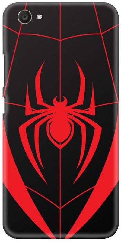 Smutty Back Cover for Vivo Y81i, Vivo 1812 - Spider Print  (Multicolor, Hard Case, Pack of: 1)