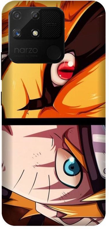 Vinsmoke Back Cover for Narzo 50A Naruto, Naruto Cover, Itachi, Kakashi, Anime  (Multicolor, Shock Proof, Pack of: 1)
