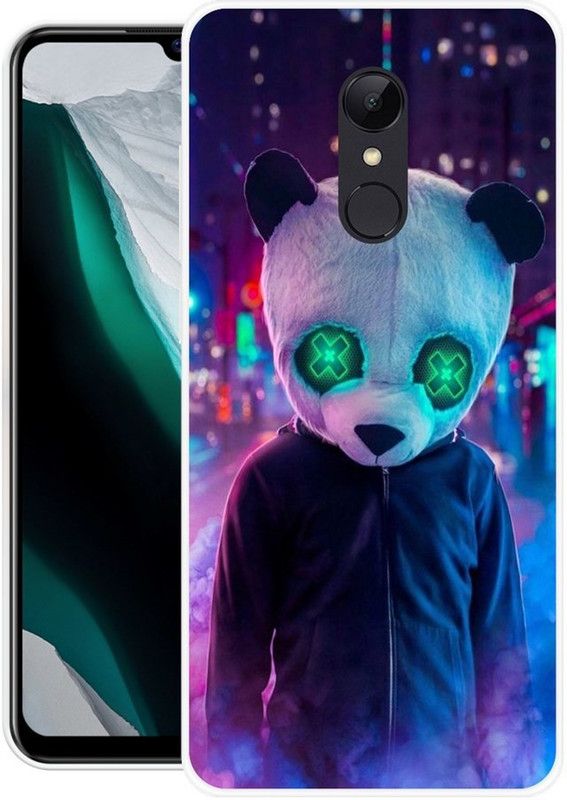 PINKZAP Back Cover for Mi Redmi 5  (Multicolor, Grip Case, Silicon, Pack of: 1)