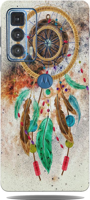 Mclaxa Dream Catcher Mobile Back Skin, Dream Catcher, MOTOROLA EDGE 20PRO Mobile Skin  (Dream Catcher Skin With Super Matte Finish)