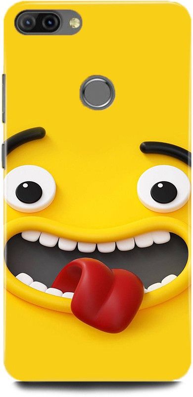 FRONK Back Cover for Infinix HOT 6 Pro, X608, YELLOW, MINIONS, CARTOON, FUNNY  (Yellow, Hard Case, Pack of: 1)