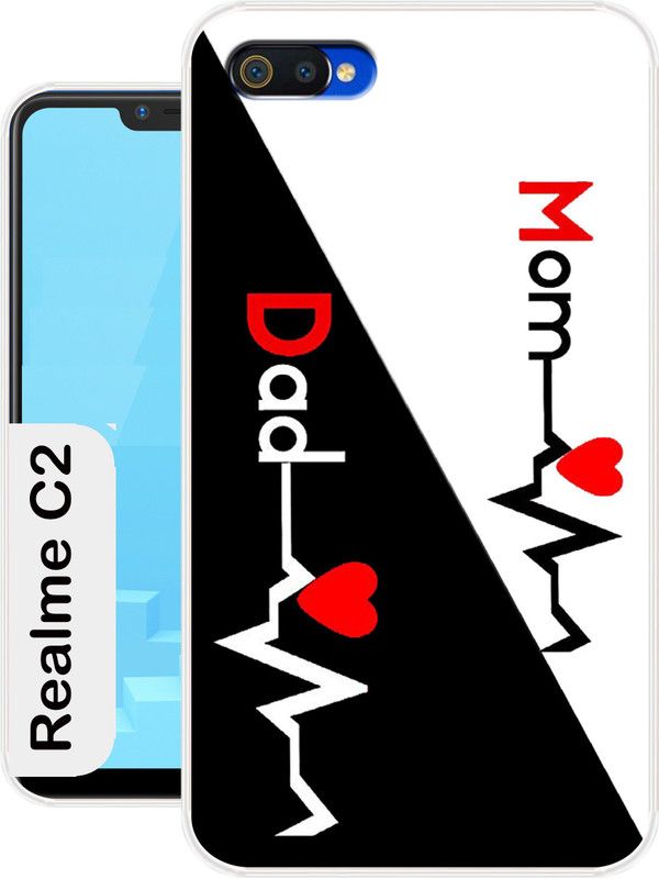 Allit Back Cover for Realme C560  (Multicolor, Dual Protection, Silicon, Pack of: 1)