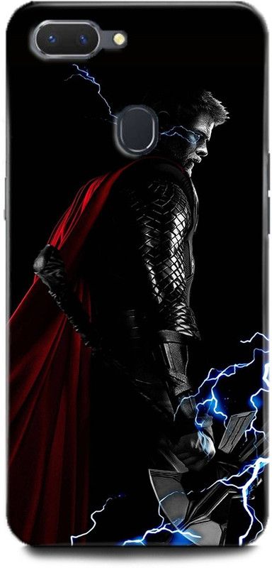 Afterglow Back Cover for Realme U1 THOR HAMMER, THOR, LIGHTNING, ROCK, MIONE, AVENGER  (Multicolor, Shock Proof, Pack of: 1)