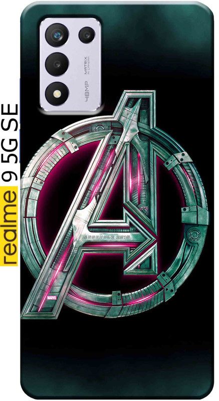 stroxy Back Cover for Realme 9 5G Speed Edition/Realme 9 5G SE 2741  (Multicolor, 3D Case, Silicon, Pack of: 1)