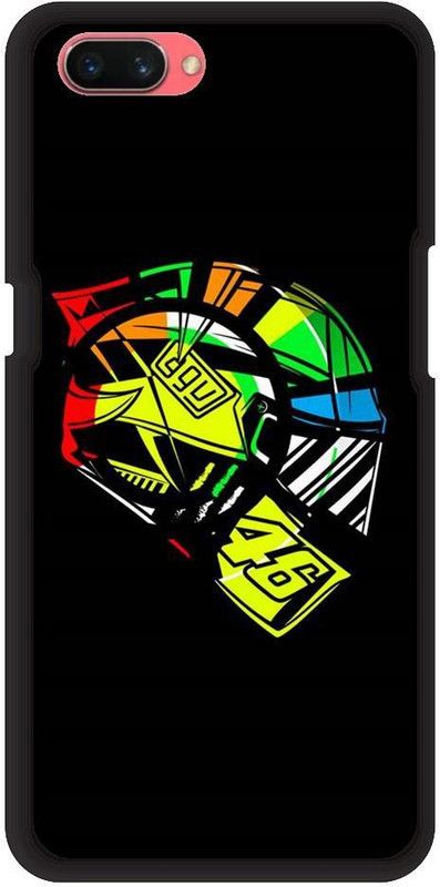 URCHIN Back Cover for Vivo Y71 valentino rossi, vr46, vr46 helmet, agv, bike rider, motogp  (Multicolor, Shock Proof, Pack of: 1)