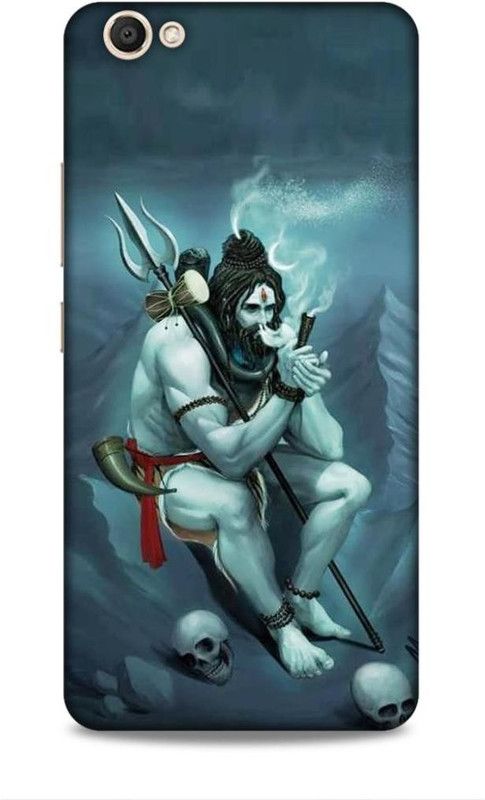 Keviv Back Cover for Vivo V5, Vivo V5S  (Blue, Hard Case, Pack of: 1)
