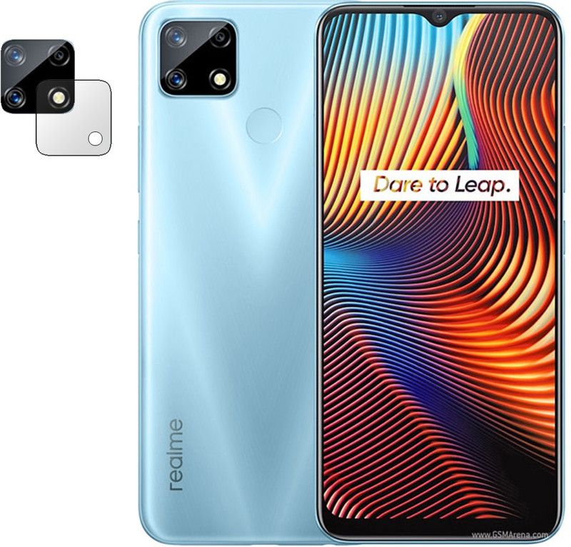 YOGERS Back Camera Lens Glass Protector for Realme 7i (Global)  (Pack of: 1)