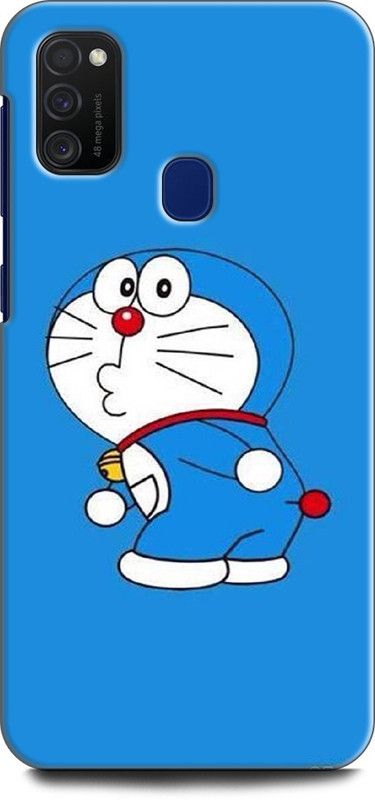 Afterglow Back Cover for SAMSUNG Galaxy M30s DORAEMON, NOBITA, CARTOON, FUNNY, CUTE, DORAEMON, DOREMON  (Multicolor, Shock Proof, Pack of: 1)