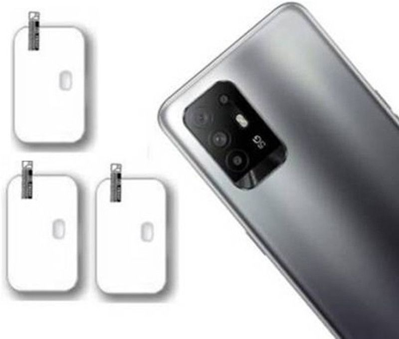 DAFFIN Back Camera Lens Glass Protector for Oppo F19 Pro+ 5G  (Pack of: 3)