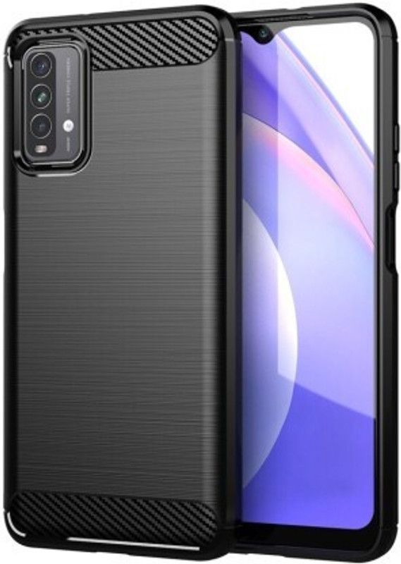 filbay Back Cover for Poco M3 Pro 5G  (Black, Camera Bump Protector, Pack of: 1)