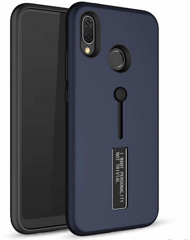 Akkase Back Cover for Vivo Y12, Y15, Y17  (Blue, Rugged Armor, Pack of: 1)