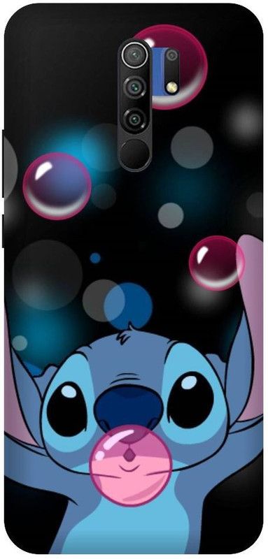 URCHIN Back Cover for Note 8 pro stitch and leo, stitch, cartoon, disney, funny, cute  (Multicolor, Shock Proof, Pack of: 1)