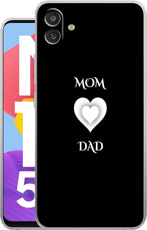 Selfless Back Cover for Samsung Galaxy M13 5G  (Black, Silicon, Pack of: 1)
