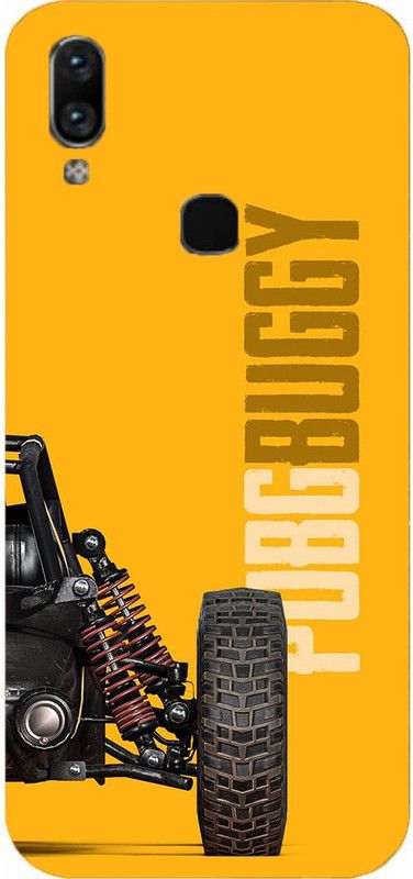 NDCOM Back Cover for VIVO Y95 PUBG BUGGY Printed  (Multicolor, Hard Case, Pack of: 1)