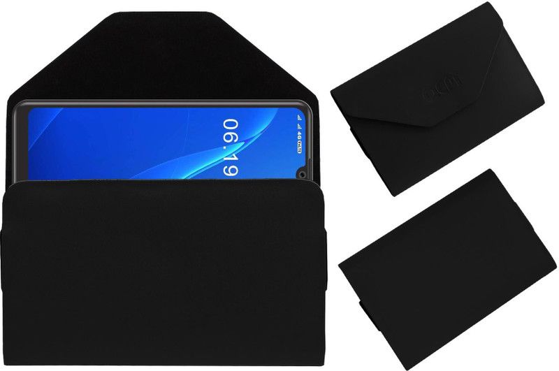 ACM Pouch for Ringme Reno Pro  (Black, Cases with Holder, Pack of: 1)