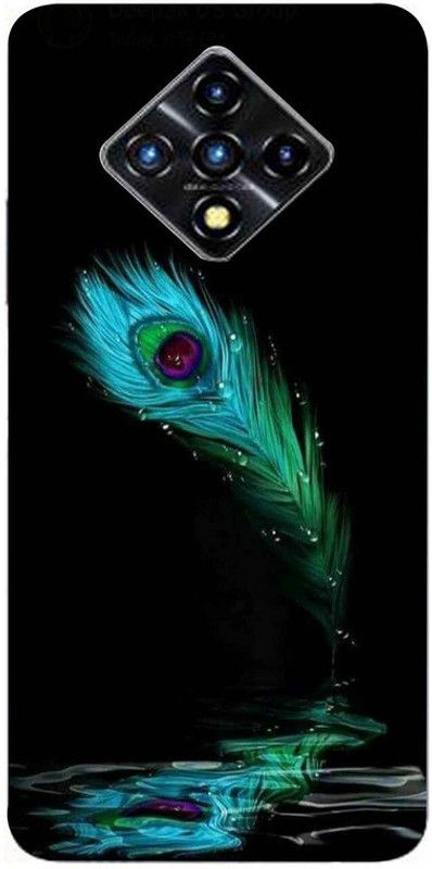mobismart Back Cover for Infinix Zero 8i  (Black, Green, Waterproof, Silicon, Pack of: 1)