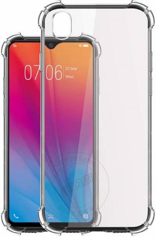 Sarju Back Cover for VIVO Y90/Y90  (Transparent, Pack of: 1)