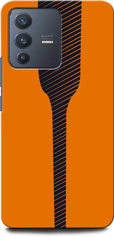 GRAFIQE Back Cover for Vivo V23 Pro 5G RAINBOW, ABSTRACT, COLORFULL, PAINTING, STRIPES  (Multicolor, Shock Proof, Pack of: 1)