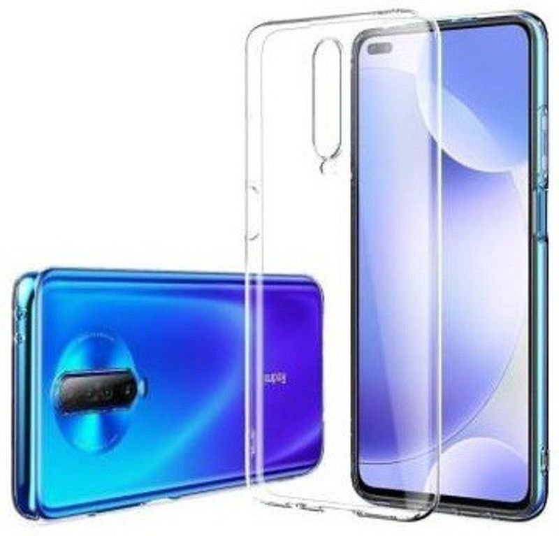 SmartPoint Back Cover for Xiaomi Poco X2  (Transparent, Hard Case, Pack of: 1)
