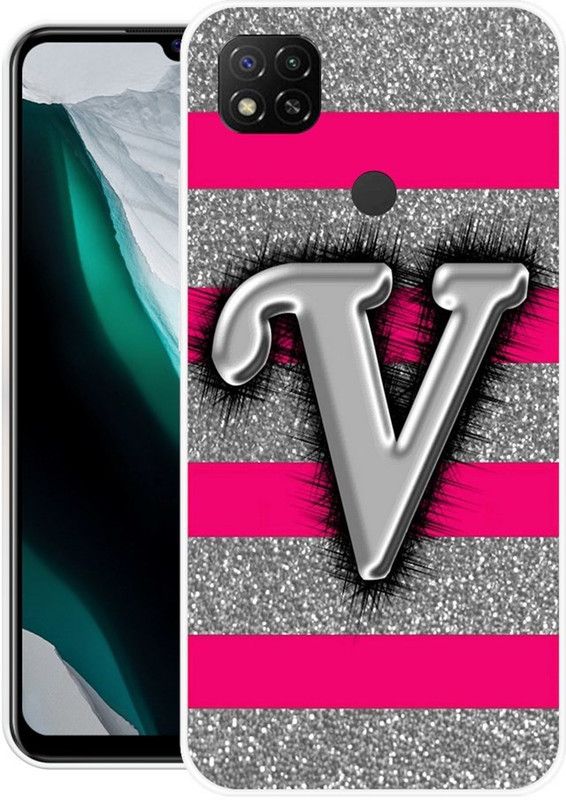 SHIVKUDI Back Cover for Mi Redmi 9, Mi Redmi 9C, Redmi 10A, Mi Redmi 9 Activ, Redmi 9C, Redmi 9 Activ, Poco C113  (Grey, Pink, Grip Case, Silicon)