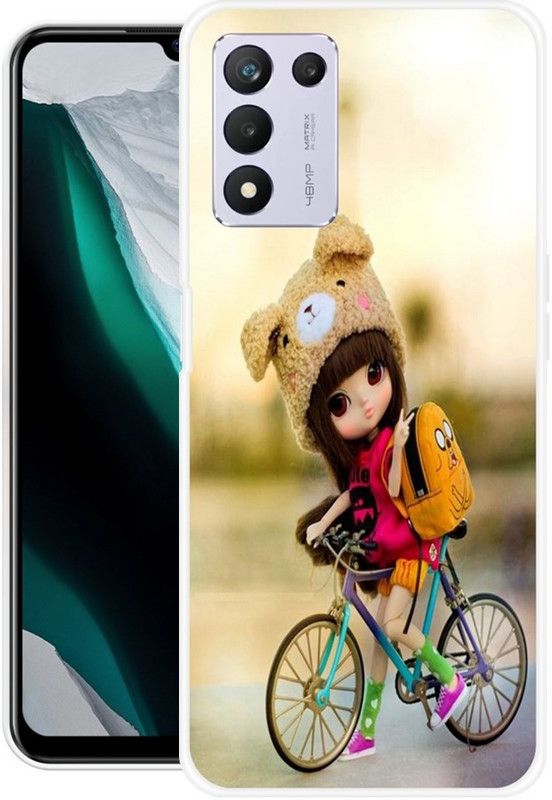 Pedimore Back Cover for Realme 9 5G SE  (Multicolor, Silicon)