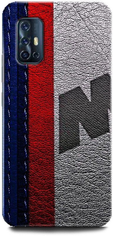 Afterglow Back Cover for Vivo V17 bmw, m power, logo, bmw stripes  (Multicolor, Dual Protection, Pack of: 1)