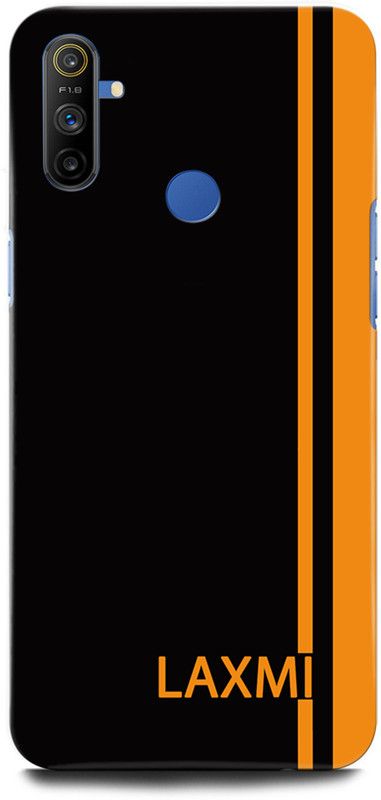 GRAFIQE Back Cover for Realme Narzo 20A RMX2050 LAXMI, LAXMI NAME  (Multicolor, Shock Proof, Pack of: 1)