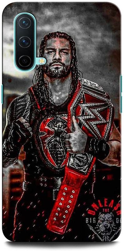 ORBIQE Back Cover for OnePlus Nord CE 5G ROMAN REIGNS, WWE, BODYBUILDER, WRESTLEMANIA, WRESTLER  (Multicolor, Hard Case)