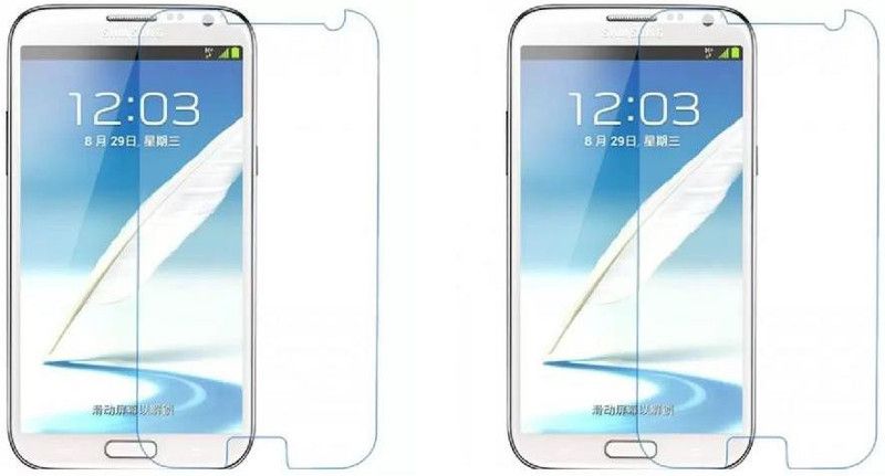 Trusta Impossible Screen Guard for SAM Mega 5.8 I9152  (Pack of 2)