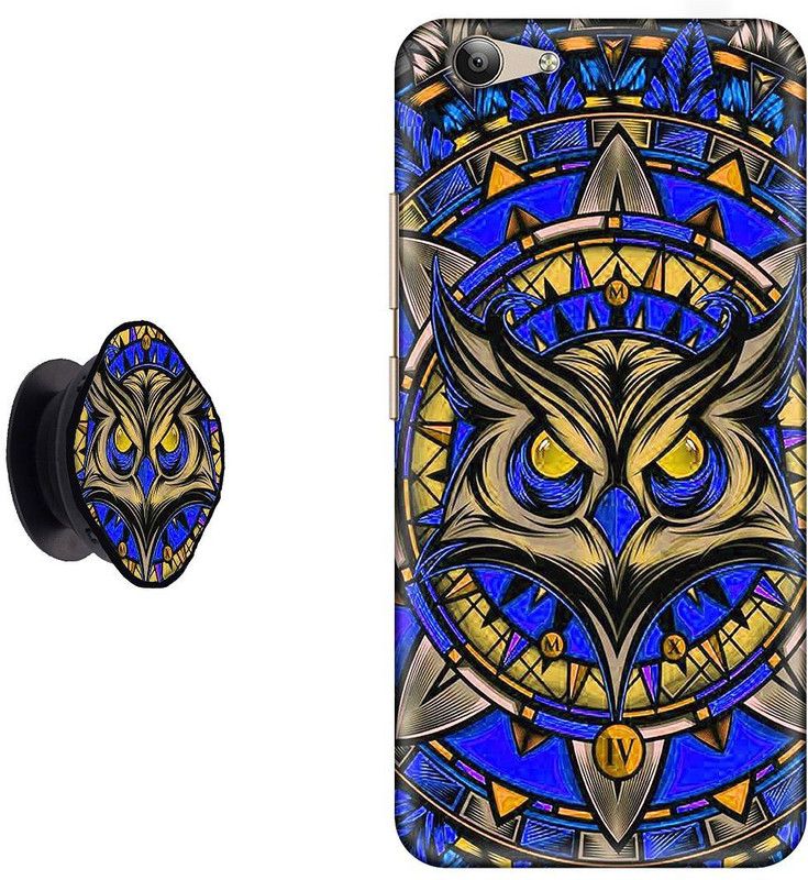 My Swag Back Cover for VIVO Y69  (Blue, Yellow, Pack of: 1)