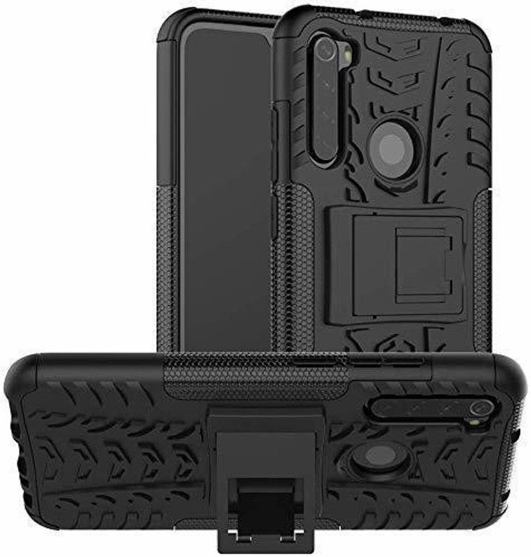 S-Hardline Back Cover for Realme XT, Realme X2  (Black)