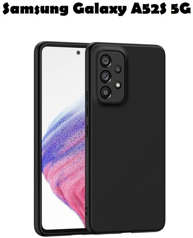 Casehub Flip Cover for Samsung Galaxy A52s 5G, Samsung Galaxy A52s 5G  (Transparent, Camera Bump Protector, Silicon, Pack of: 1)