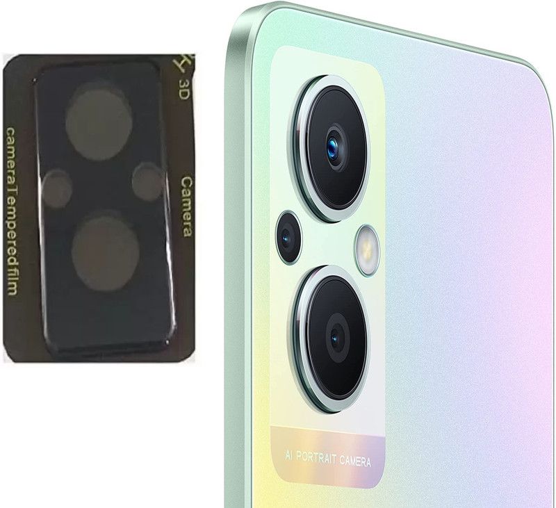UNIKWORLD Back Camera Lens Glass Protector for Oppo F21 Pro 5G  (Pack of: 1)