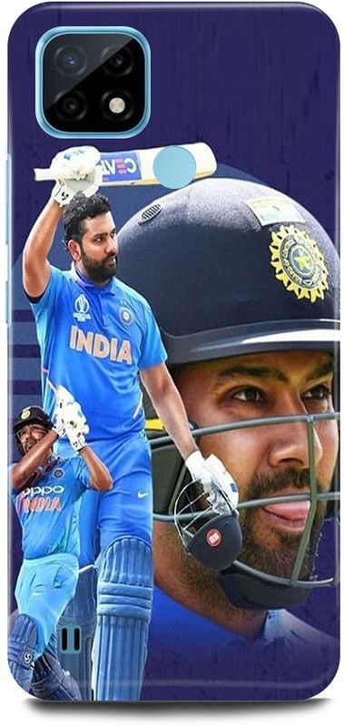 MP ARIES MOBILE COVER Back Cover for realme C21, RMX3201, ROHIT SHARMA  (Multicolor, Hard Case, Pack of: 1)