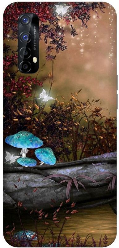SSMORYA Back Cover for Realme 7, Realme Narzo 20 Pro, Nature Multicolour Printed  (Multicolor, Hard Case, Pack of: 1)