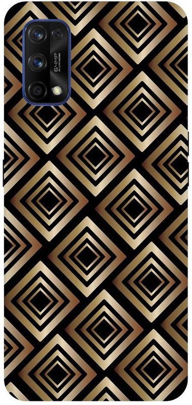 Vaultcase Back Cover for Realme 7 Pro  (Gold, Dual Protection, Silicon, Pack of: 1)