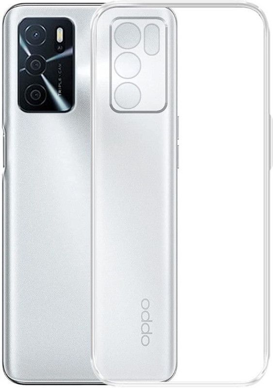 S-Softline Back Cover for Oppo A16, Transparent Case HD Clear Flexible  (Transparent, Pack of: 1)