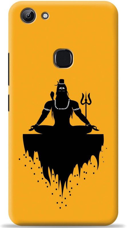 Crafter Back Cover for Vivo Y83  (Multicolor, Shock Proof, Pack of: 1)