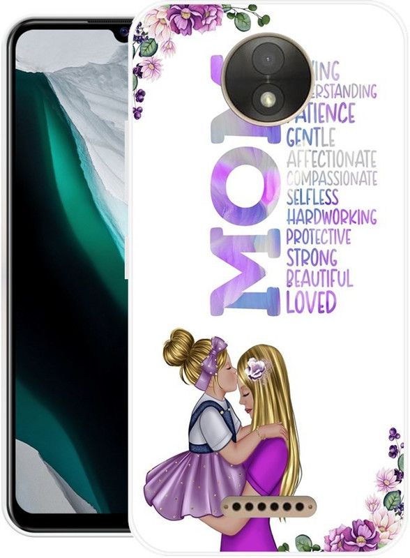 SUPER CASE Back Cover for Motorola Moto C Plus  (Multicolor, Grip Case, Silicon)