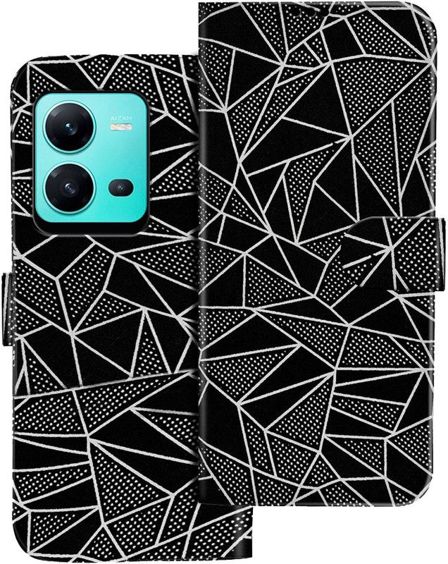Knotyy Back Cover for vivo V25 5G  (Black, Dual Protection, Pack of: 1)