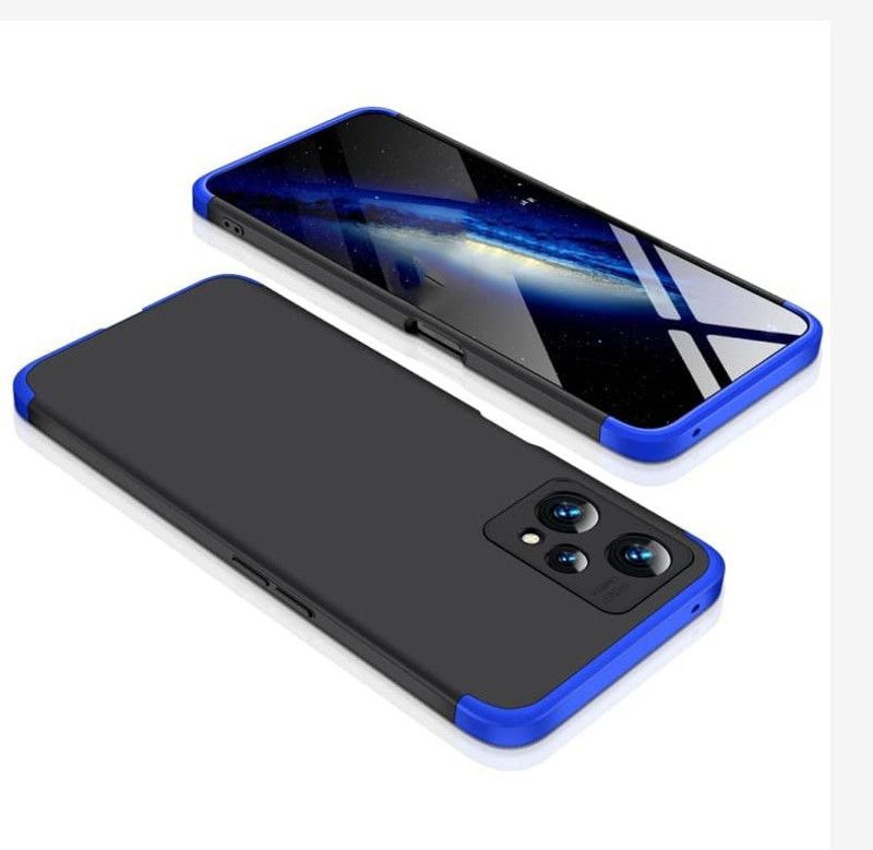 Lilliput Back Cover for Realme 9 Pro  (Blue, Pack of: 1)