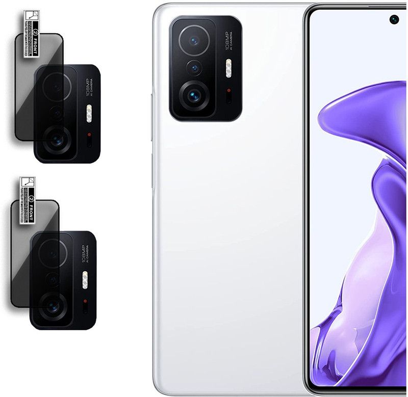 TXGO Back Camera Lens Glass Protector for XIOAMI 11t PRO 5G  (Pack of: 2)