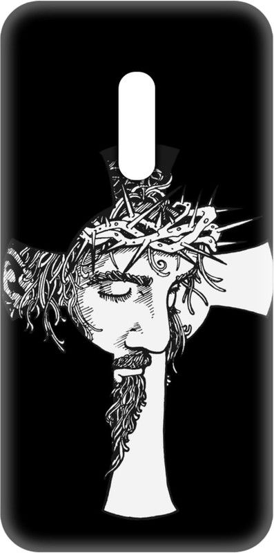 Smutty Back Cover for OPPO K3, CPH1955 - Jesus Print  (Multicolor, Hard Case, Pack of: 1)