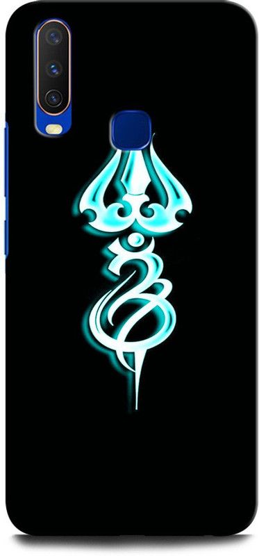 GRAFIQE Back Cover for Vivo Y11 1906/PD1930CF_EX SHIVJI, LORD SHIVA, MAHADEV, BHOLENATH, TRISHUL  (Multicolor, Shock Proof, Pack of: 1)