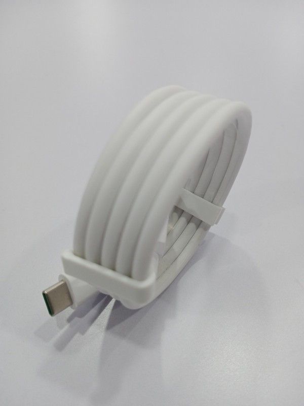 NUKAICHAU USB Type C Cable 6.5 A 1.00325999999995 m Copper Braiding fast charger for mobile 18w  (Compatible with Xiaomi Note 8 Pro | Xiaomi Note 7 Pro | Xiaomi Note 7S | Xiaomi Note 7, White, One Cable)
