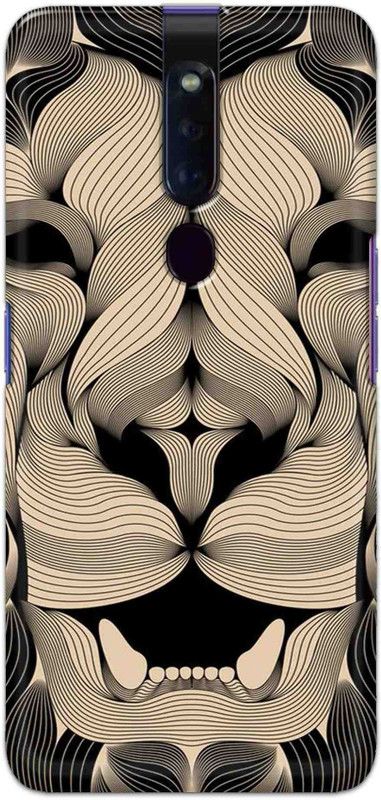 Alve Back Cover for Oppo F11 Pro  (Multicolor, Pack of: 1)