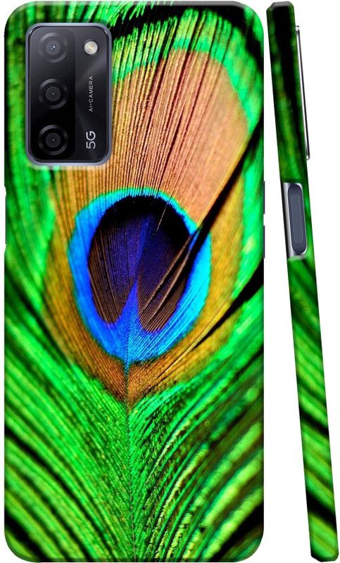 ADITI Designs Back Cover for OPPO A53s 5G, OPPO A16, OPPO A55  (Multicolor, Dual Protection)