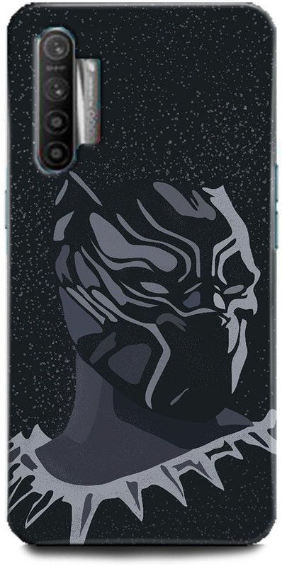 INDICRAFT Back Cover for Realme XT Black Phanter, Mask, Avenger, Marvel, Superhero, Comic  (Multicolor, Hard Case, Pack of: 1)